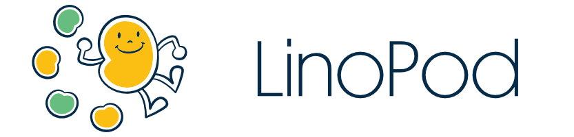 Lino pod logo