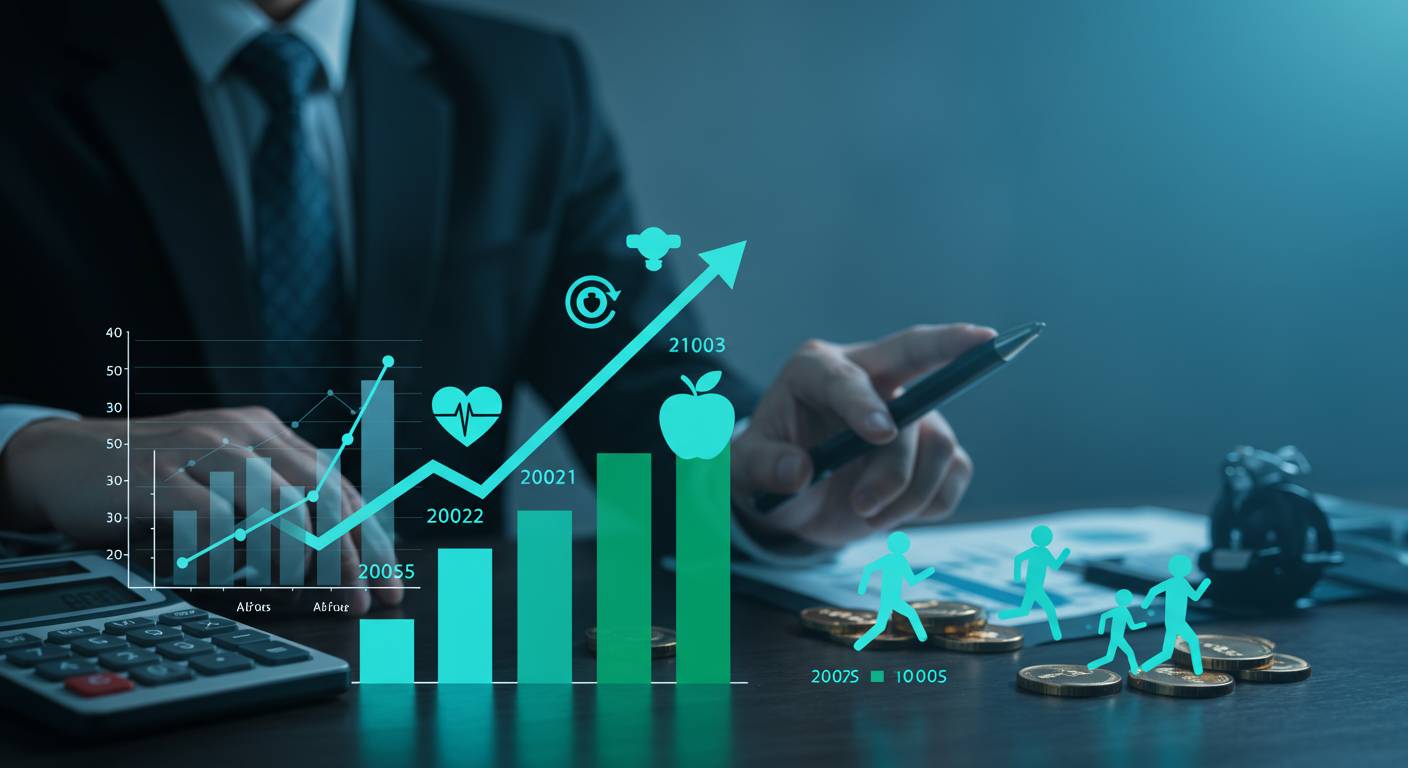 健康経営の導入コストと3年後のリターンを実証的に解説