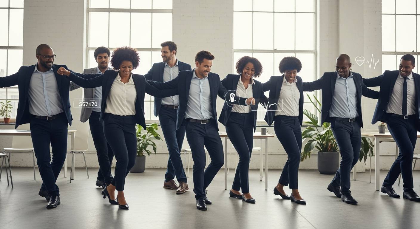 ダンスがもたらすチームビルディングと健康経営を両立させる新メソッド