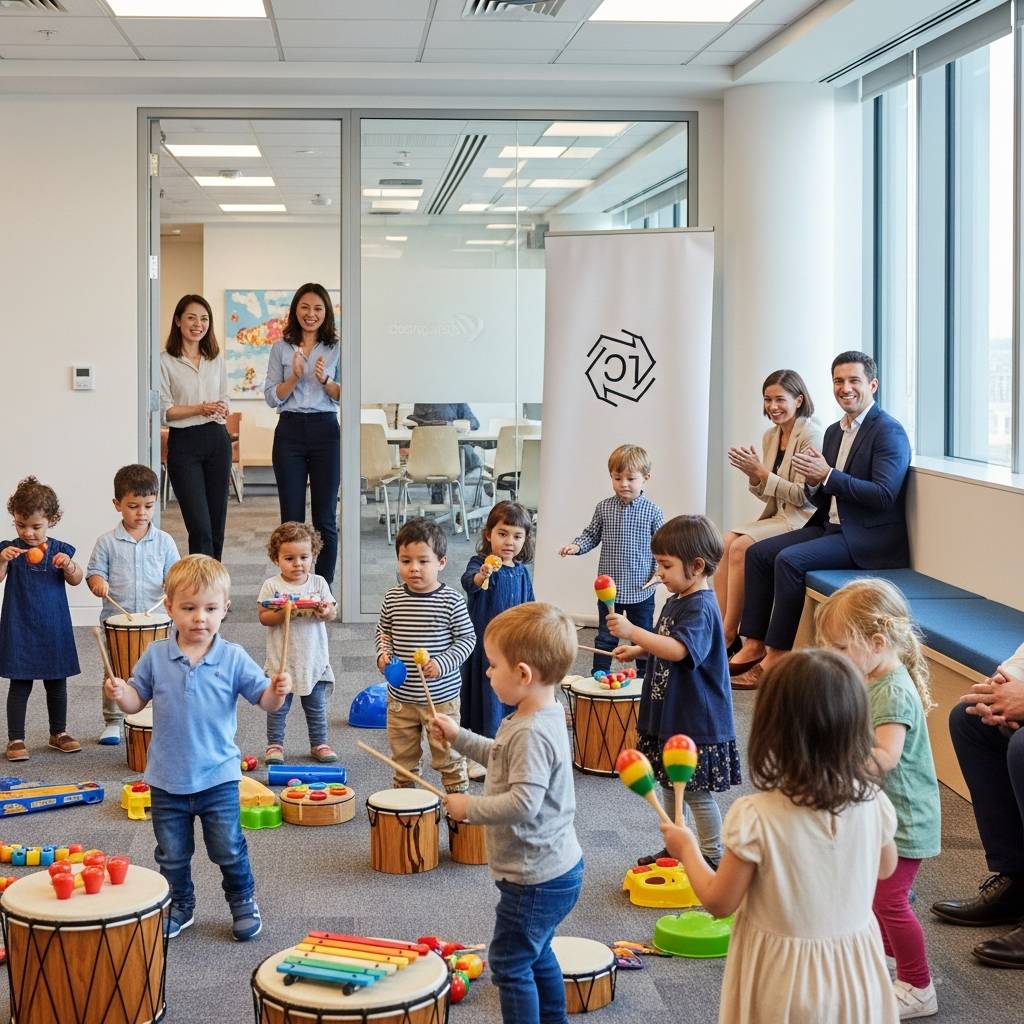 子育て支援が企業競争力になる！リトミックがもたらす人材戦略の新常識