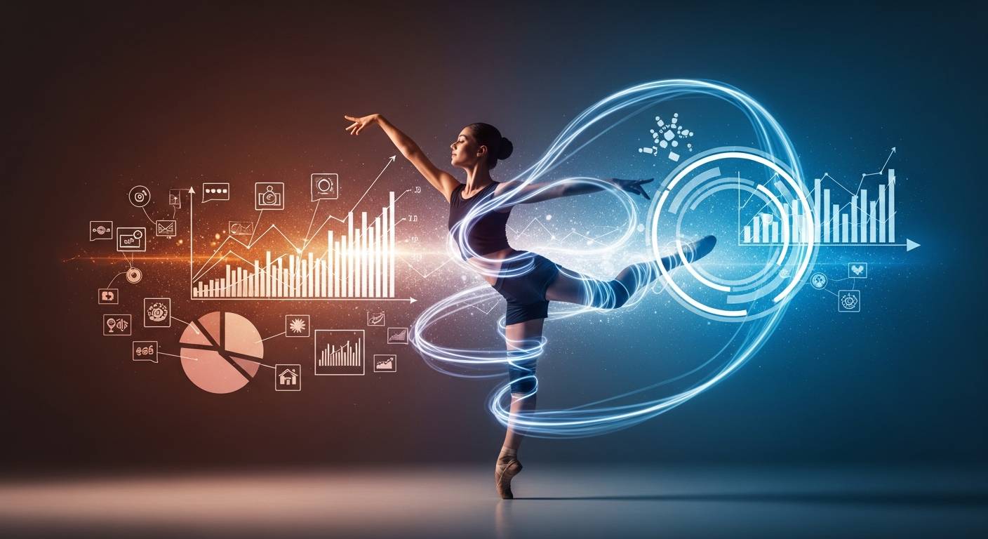 マーケティングとダンスの融合：感性を数字に変える新時代のビジネス