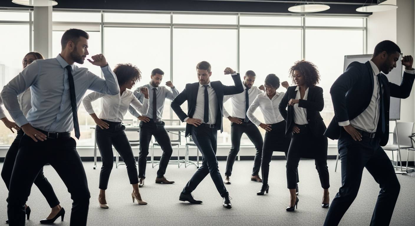 会議も関係性も、生産性も変わる -ダンスを取り入れた「健康経営」の最前線-