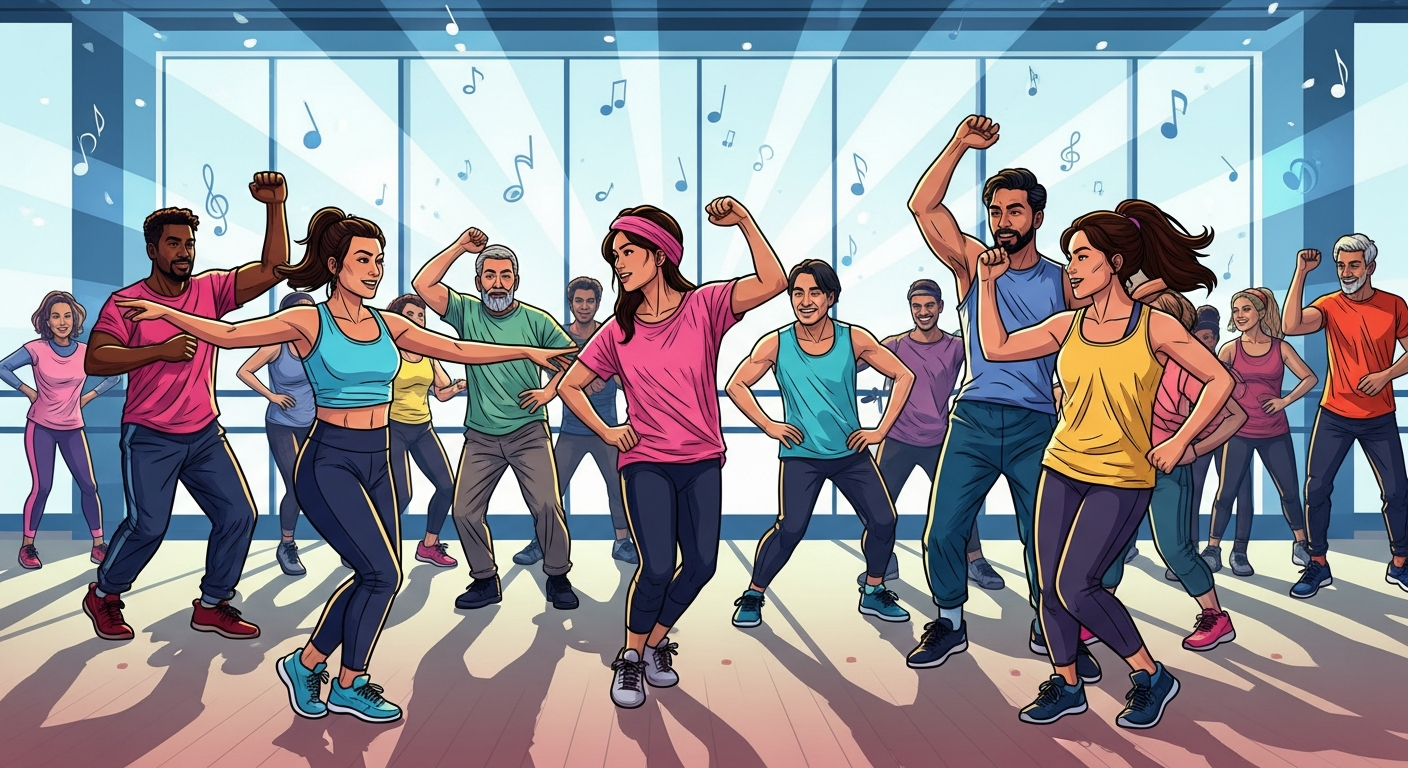 ジム通いが続かないあなたへ。楽しみながら痩せる「大人のダンス部」の始め方と3つのメリット