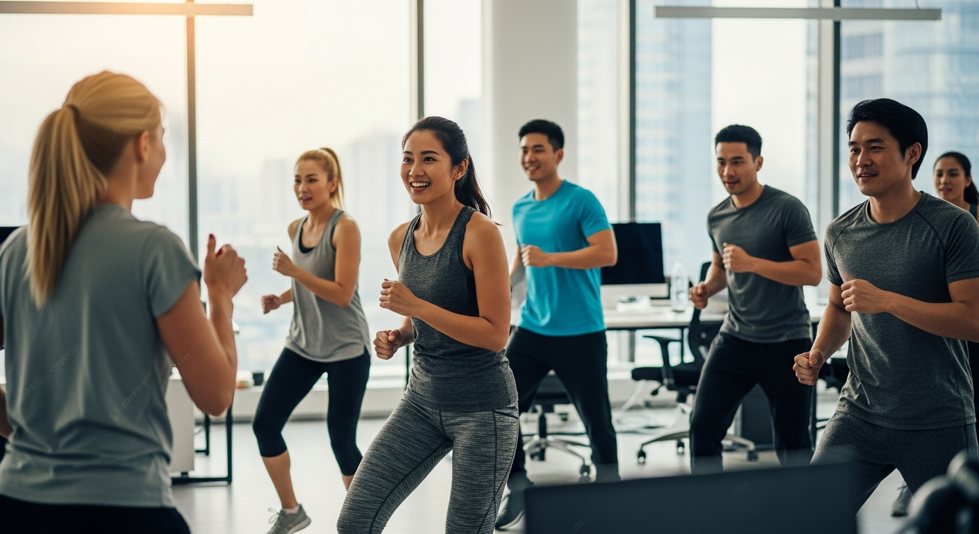 健康経営は「認定」から「実装」へ。行動変容を起点とするダンスフィットネスが受け入れられる理由。