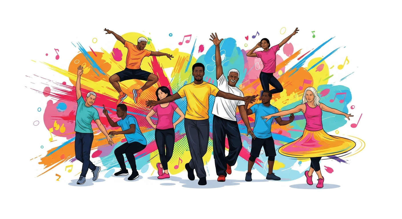 憧れのK-POPで痩せる？「完コピ」不要の大人ダンスで、心も体も整う週末フィットネス習慣