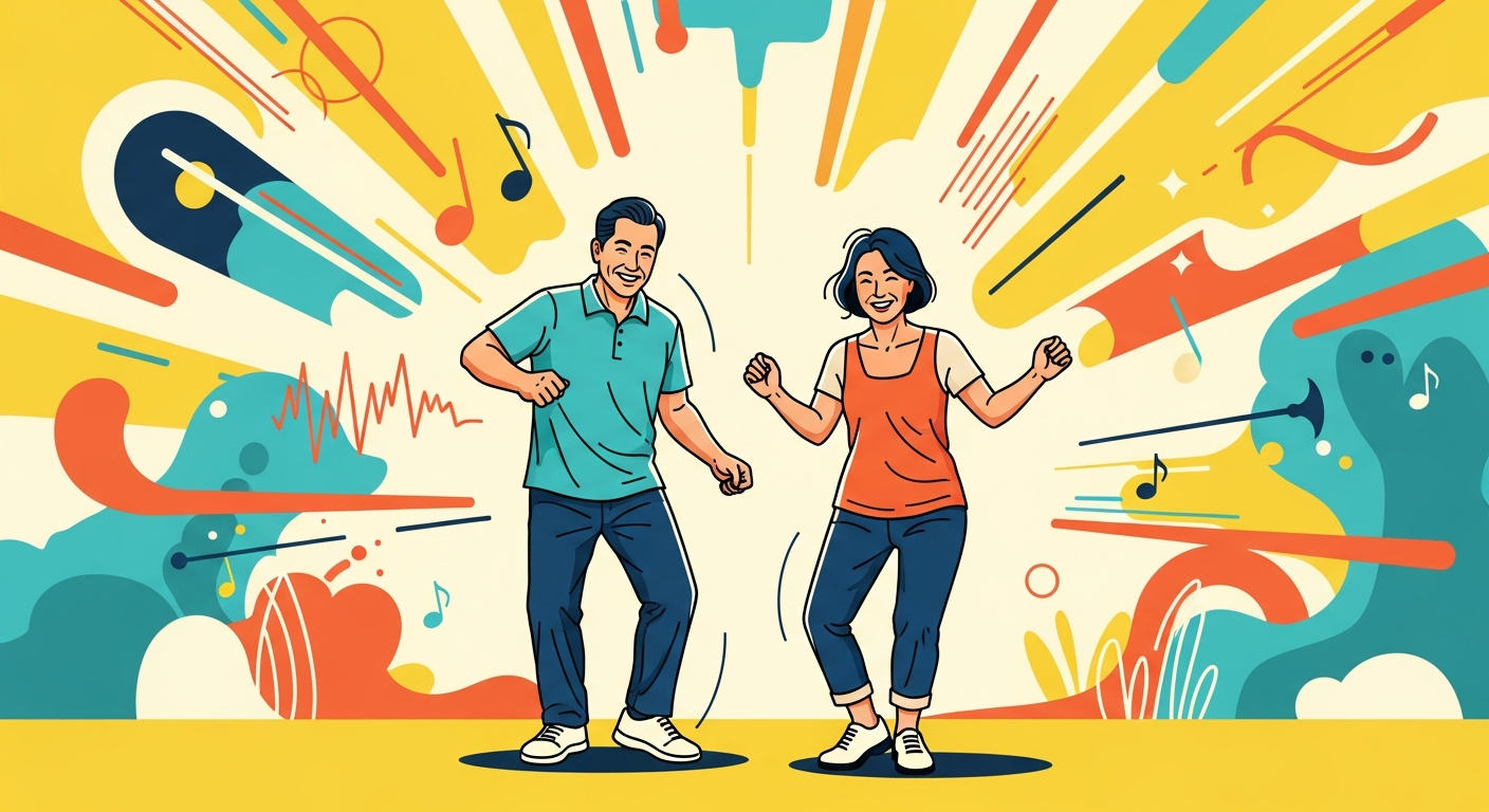 ダンスは才能じゃない。大人の人生を変える“部活習慣”という選択。脳も体も若返る、大人のための「ダンス習慣」の作り方。