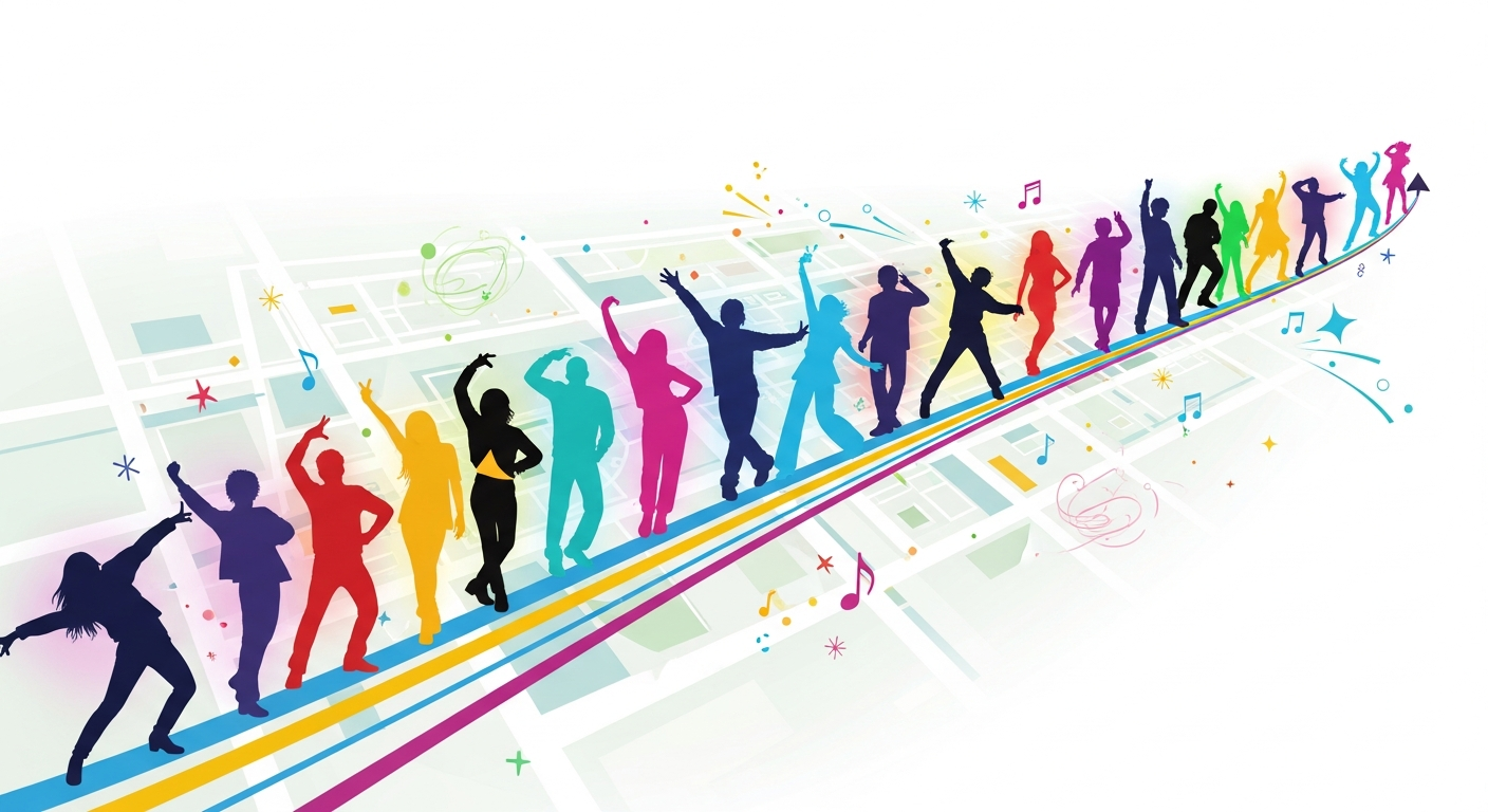 「私に合うダンス」は必ずある。性格別・目的別ジャンル選びと、最高の先生に出会うためのロードマップ