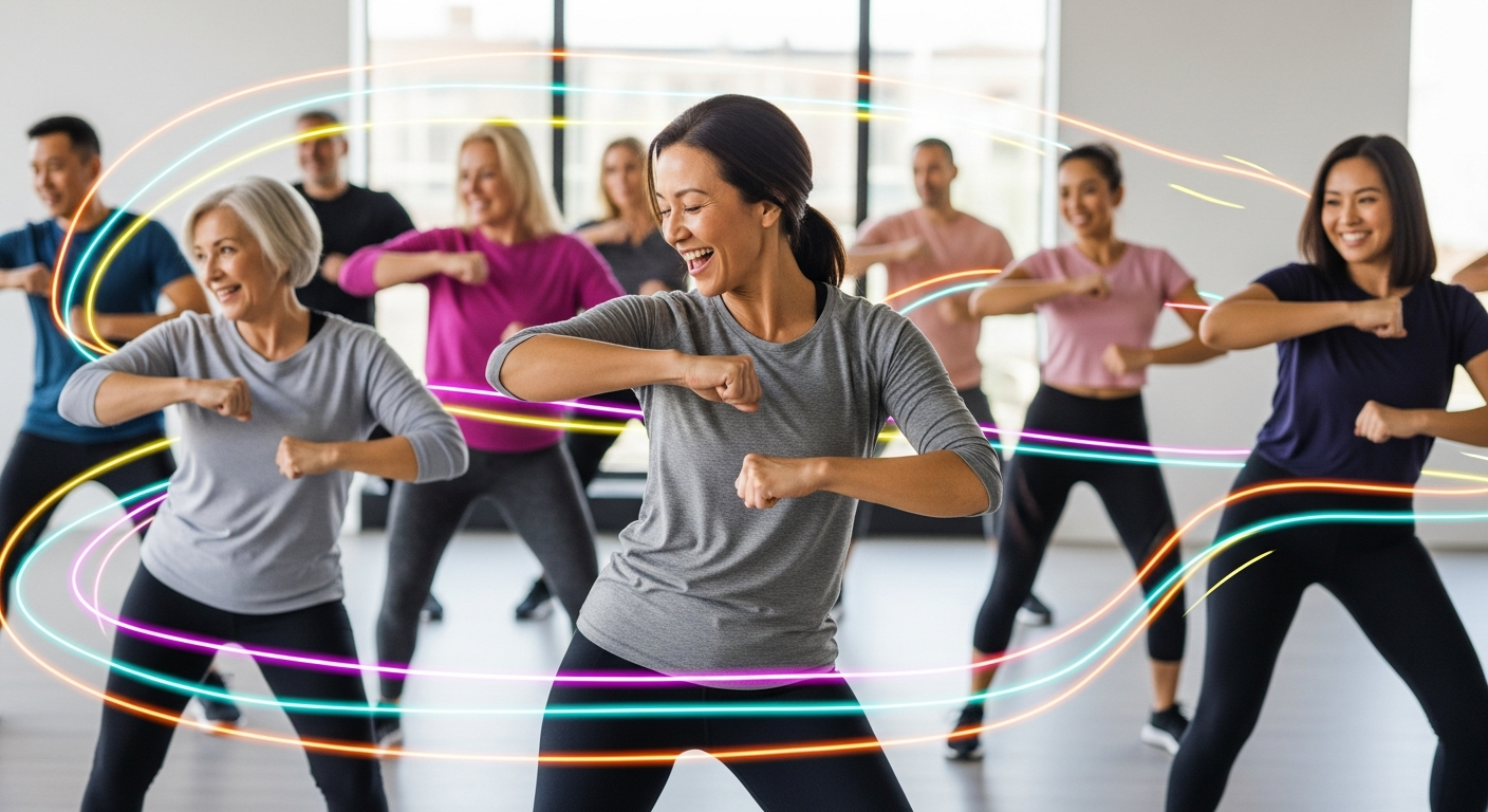 振り付けが覚えられないからって諦めない。ダンスの効果を知って、振り付けはいいとこどりでOK！