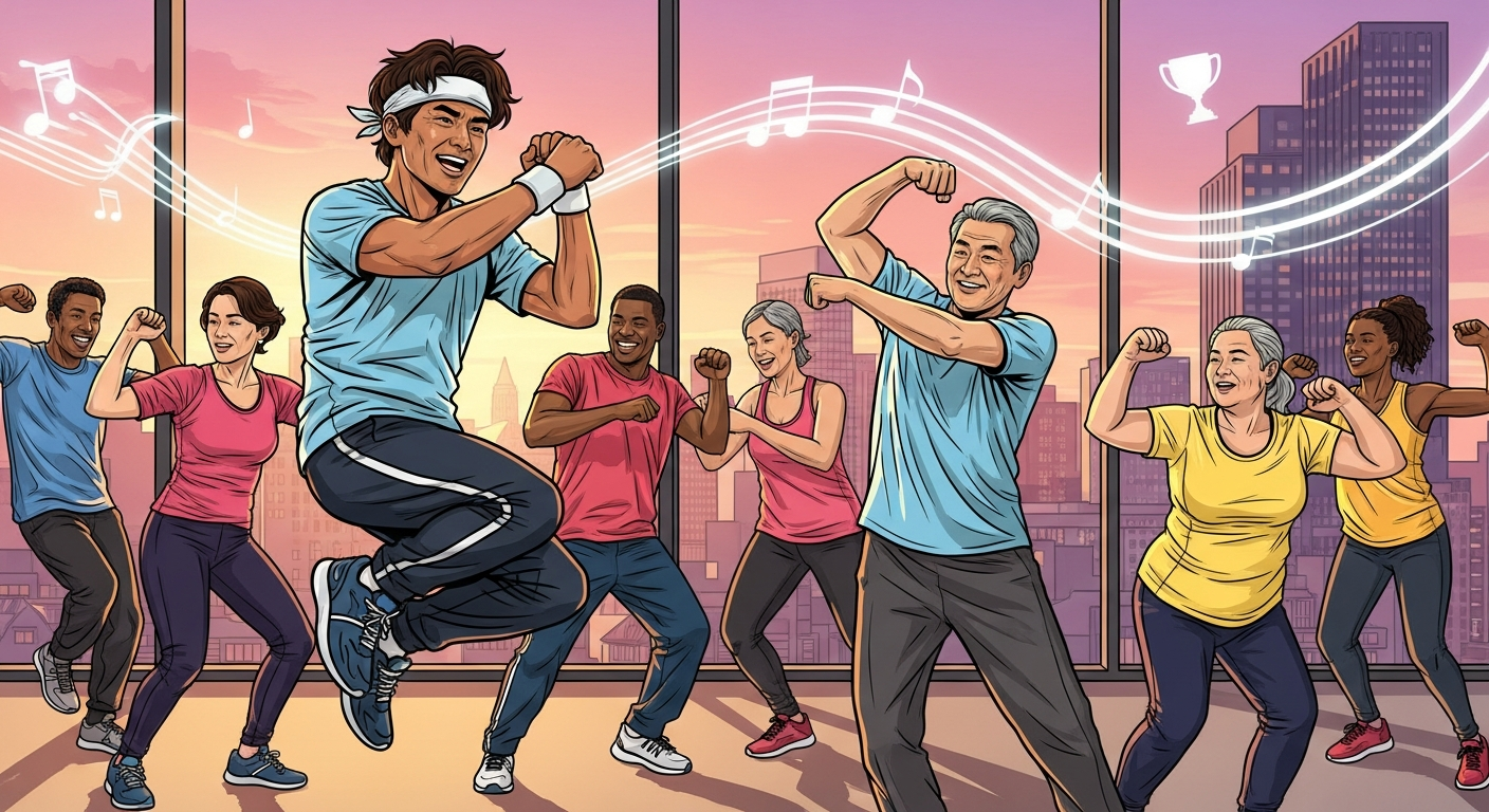 「実はかっこよく踊りたい」大人へ。有酸素運動を超える効果と、かっこよく踊るための基本