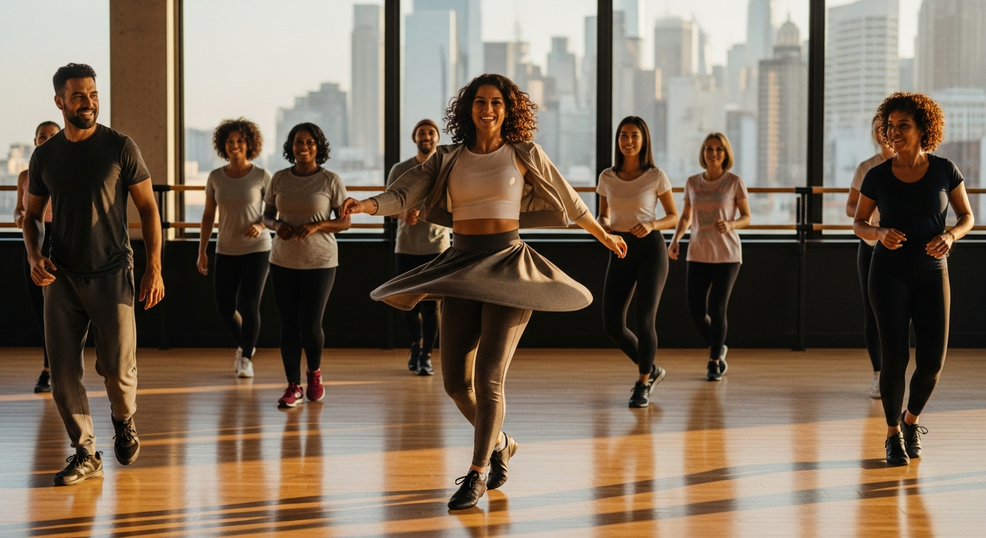 【ダンスインストラクター向け】「また受けたい」と思われるレッスンの作り方とキャリアを広げるブランディング術