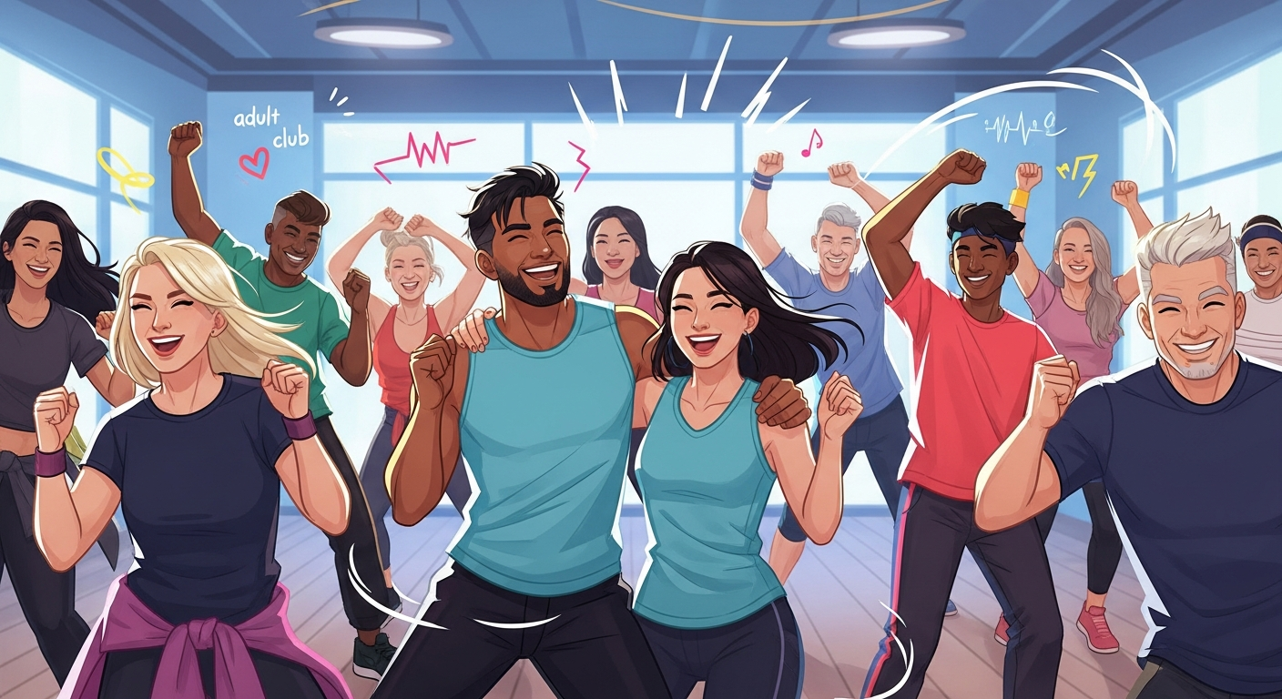 【大人ダンスの始め方】「大人の部活」で楽しくダイエット！科学で導く上達法とフィットネス効果