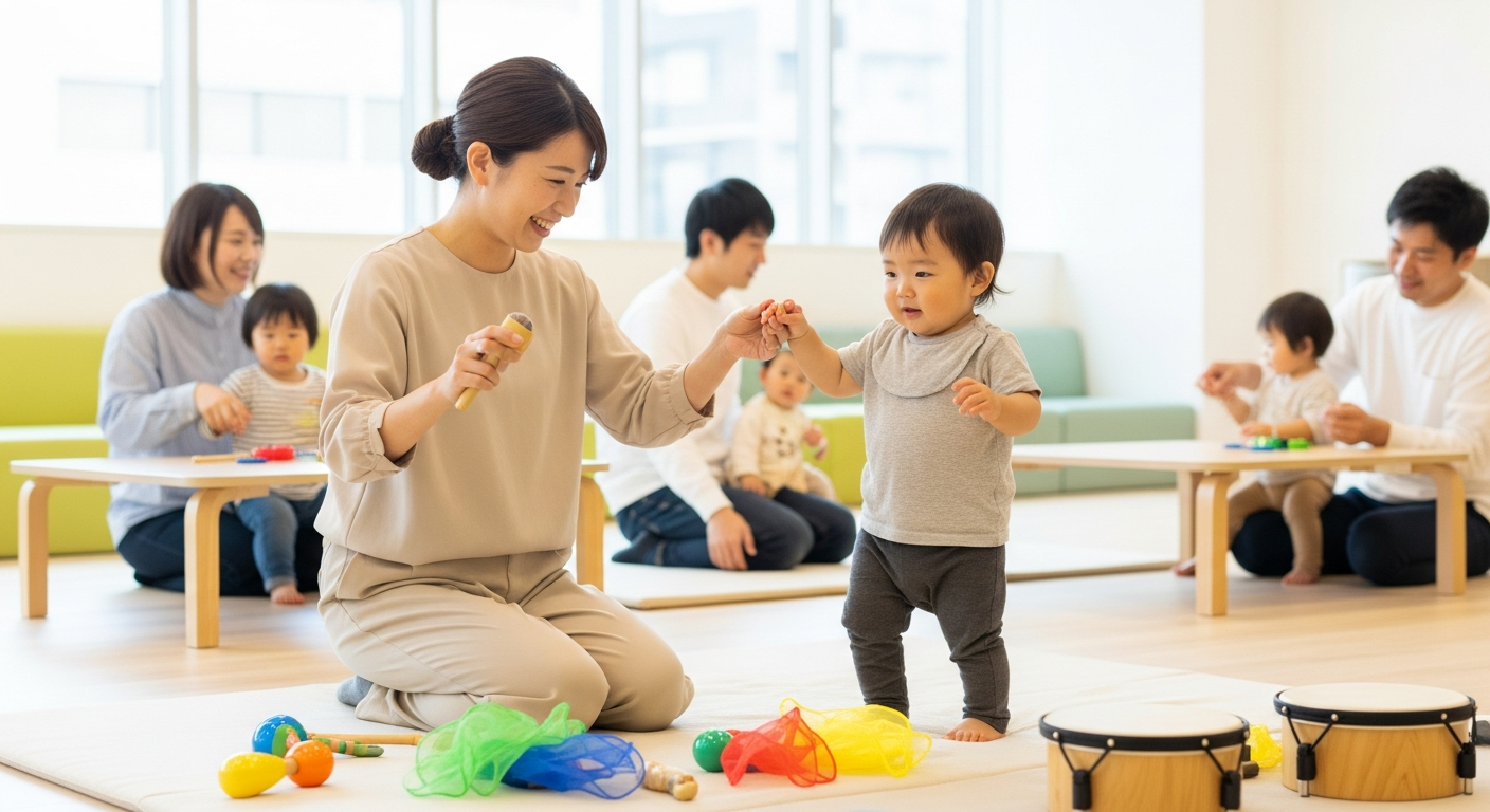 ワークライフインテグレーションを実現。企業内保育所×リトミックがもたらす親子と企業の新しい絆