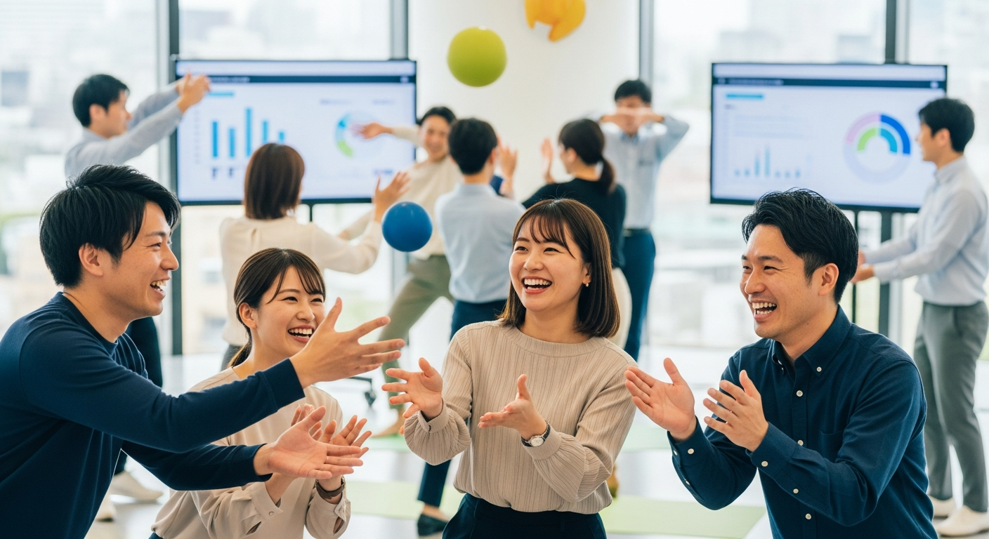 【組織活性化のPR戦略】国内外の事例から読み解く、社内イベント×健康経営の伝え方