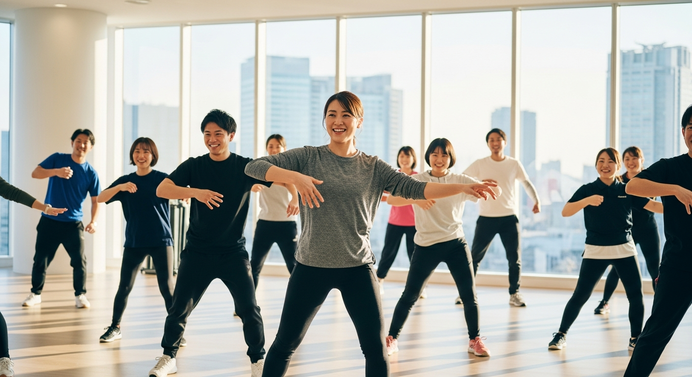アメリカのダンスフィットネス市場｜働く人・シニア・キッズ別のニーズと日本ではどうするべきか。