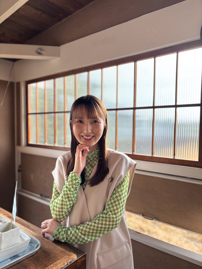 笑顔のaoi先生